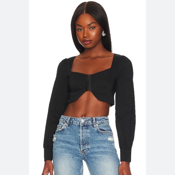 NWT More To Come Nikita Crop Top - Picture 1 of 1